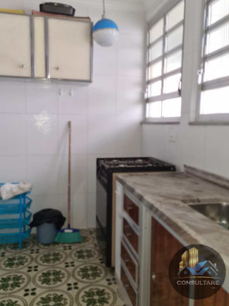 Imagem Apartamento com 1 Quarto à Venda, 43 m² em José Menino - Santos
