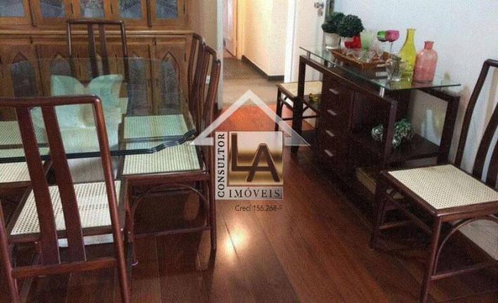 Imagem Apartamento com 3 Quartos à Venda, 110 m² em Campo Belo - São Paulo