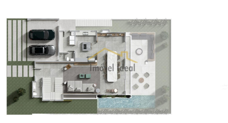 Imagem Casa com 3 Quartos à Venda, 332 m² em Cascatinha - Curitiba Imagem Casa com 3 Quartos à Venda, 332 m² em Cascatinha - Curitiba