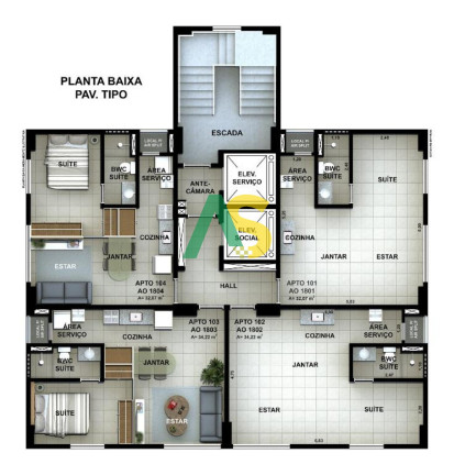 Imagem Imóvel com 1 Quarto à Venda, 32 m² em Boa Viagem - Recife