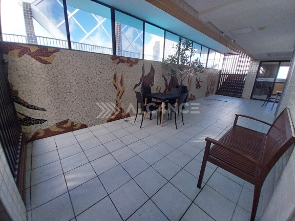 Imagem Flat com 1 Quarto para Alugar, 25 m² em Manaíra - João Pessoa Imagem Flat com 1 Quarto para Alugar, 25 m² em Manaíra - João Pessoa