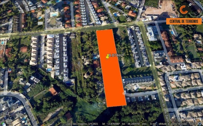 Terreno à Venda, 8.870 m² em Buraquinho - Lauro De Freitas