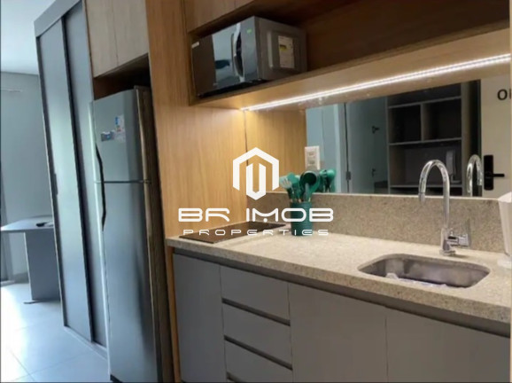 Imagem Imóvel com 1 Quarto à Venda, 24 m² em Campo Belo - São Paulo