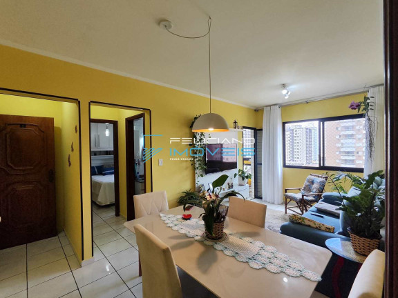 Imagem Apartamento com 1 Quarto à Venda, 54 m² em Guilhermina - Praia Grande