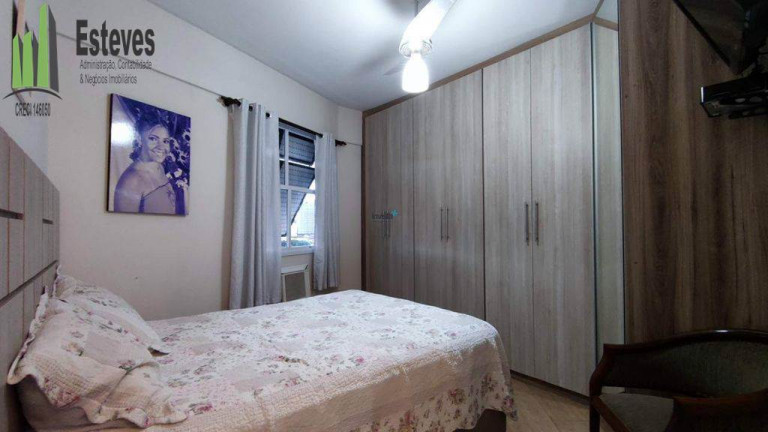 Apartamento com 4 Quartos à Venda, 92 m² em Ponta Da Praia - Santos