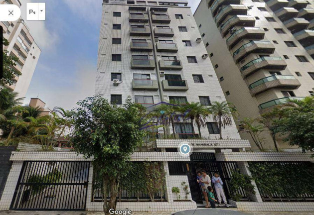 Apartamento com 2 Quartos à Venda, 71 m² em Canto Do Forte - Praia Grande