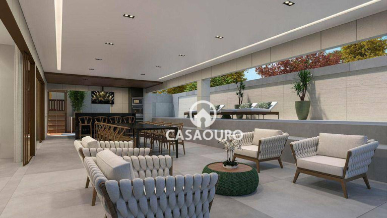 Imagem Apartamento com 2 Quartos à Venda, 64 m² em Funcionários - Belo Horizonte