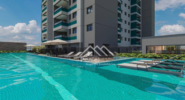 Imagem Apartamento com 3 Quartos à Venda, 113 m² em Jardim Olhos D'água - Ribeirão Preto