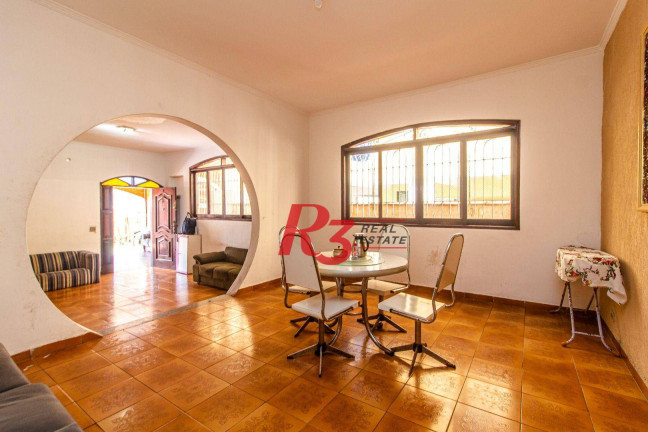Imagem Casa com 3 Quartos à Venda, 250 m² em Campo Grande - Santos