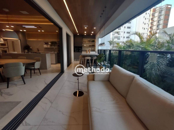 Imagem Apartamento com 4 Quartos à Venda, 190 m² em Cambuí - Campinas