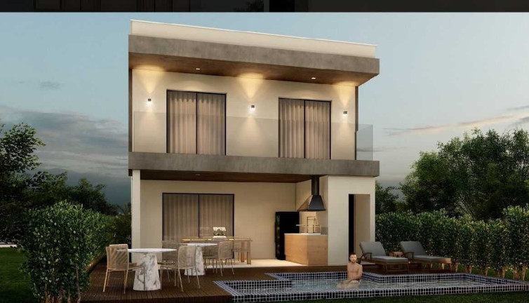 Casa de Condomínio à Venda, 196 m² em Catu De Abrantes (abrantes) - Camaçari