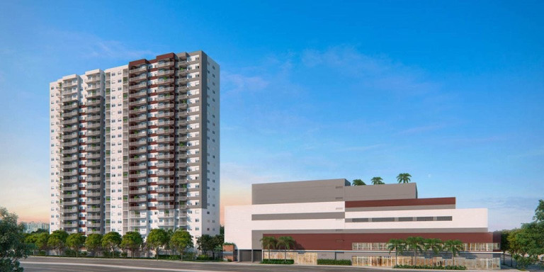Imagem Apartamento com 2 Quartos à Venda, 57 m² em Sacomã - São Paulo