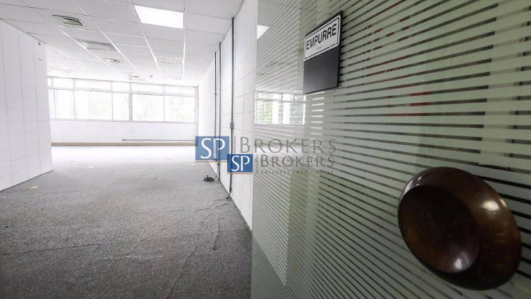 Imagem Sala Comercial para Alugar, 803 m² em Itaim Bibi - São Paulo Imagem Sala Comercial para Alugar, 803 m² em Itaim Bibi - São Paulo