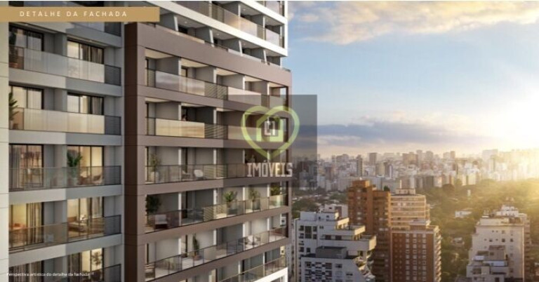 Imóvel com 1 Quarto à Venda, 26 m² em Pompeia - São Paulo