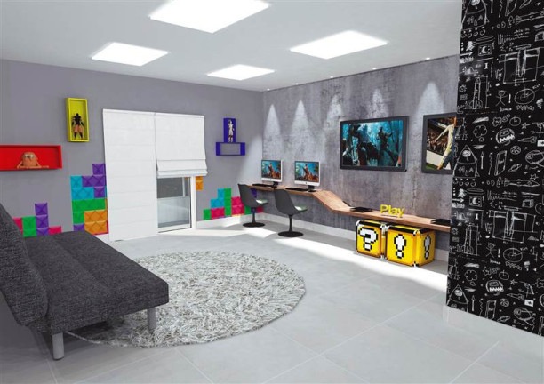 Imagem Apartamento com 2 Quartos à Venda, 64 m² em Guilhermina - Praia Grande