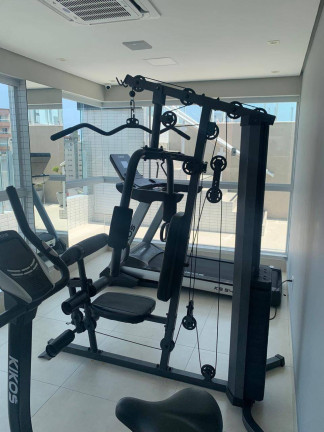 Imagem Apartamento com 1 Quarto à Venda, 54 m² em Guilhermina - Praia Grande
