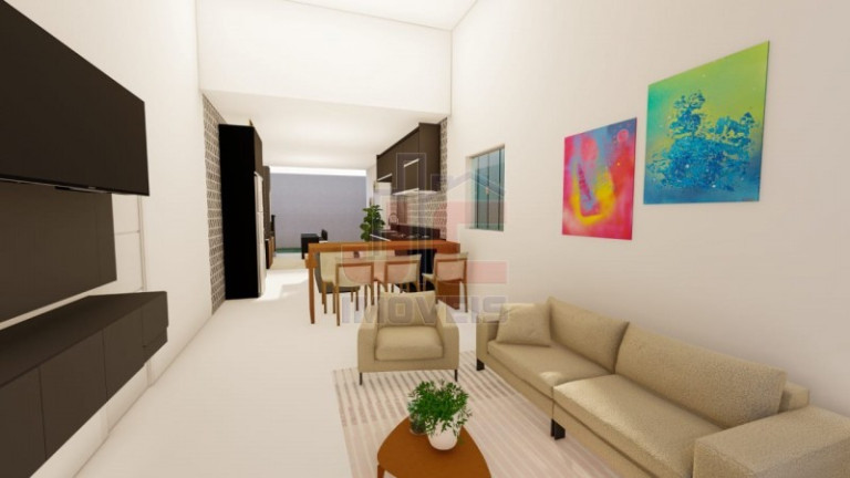 Imagem Casa com 3 Quartos à Venda, 100 m² em Bonfim Paulista - Ribeirão Preto Imagem Casa com 3 Quartos à Venda, 100 m² em Bonfim Paulista - Ribeirão Preto