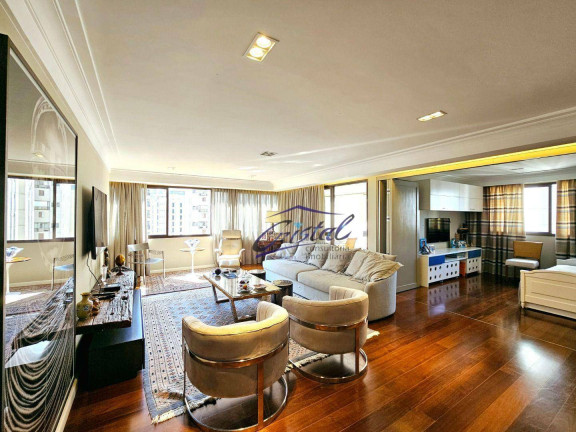 Imagem Apartamento com 3 Quartos à Venda, 162 m² em Moema - São Paulo Imagem Apartamento com 3 Quartos à Venda, 162 m² em Moema - São Paulo