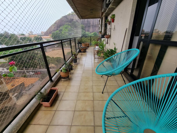 Imagem Apartamento com 3 Quartos à Venda, 121 m² em Tijuca - Rio De Janeiro