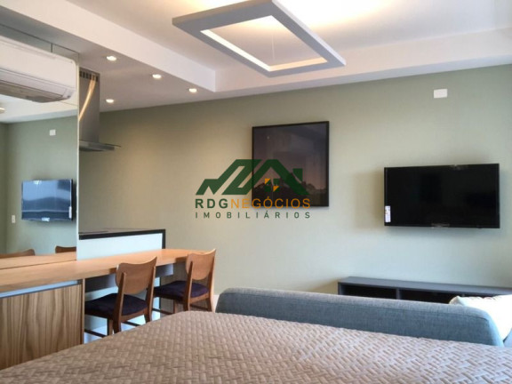 Imagem Apartamento com 1 Quarto à Venda, 44 m² em Brooklin Paulista - São Paulo