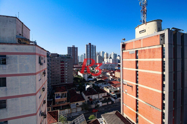 Imagem Apartamento com 2 Quartos à Venda, 66 m² em Campo Grande - Santos