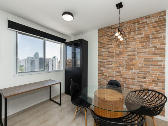Imagem Apartamento com 1 Quarto à Venda, 36 m² em Chácara Inglesa - São Paulo