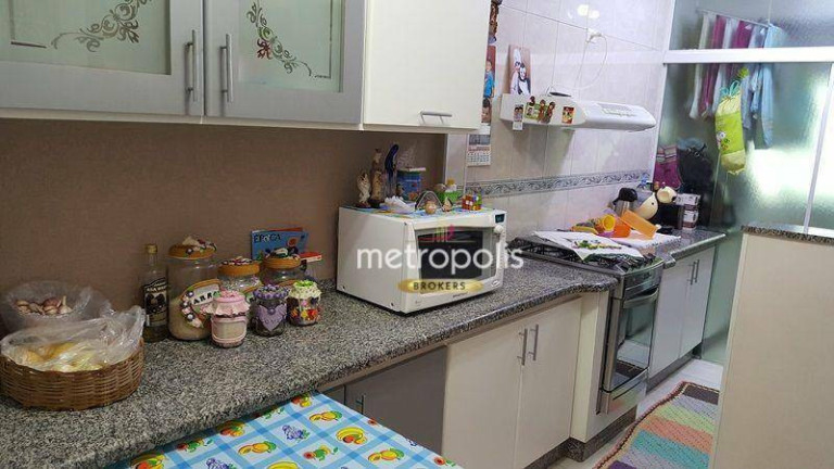 Imagem Apartamento com 3 Quartos à Venda, 86 m² em Campestre - Santo André
