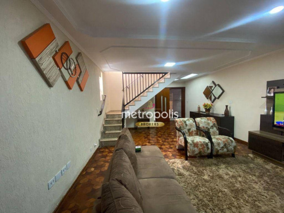 Imagem Sobrado com 3 Quartos à Venda, 240 m² em Campestre - Santo André Imagem Sobrado com 3 Quartos à Venda, 240 m² em Campestre - Santo André