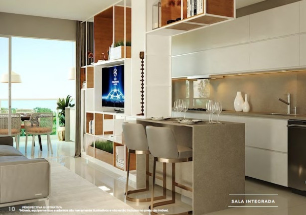 Imagem Apartamento com 3 Quartos à Venda, 92 m² em Ipitanga - Lauro De Freitas
