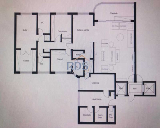 Imagem Apartamento com 3 Quartos à Venda, 210 m² em Paraisópolis - São Paulo Imagem Apartamento com 3 Quartos à Venda, 210 m² em Paraisópolis - São Paulo