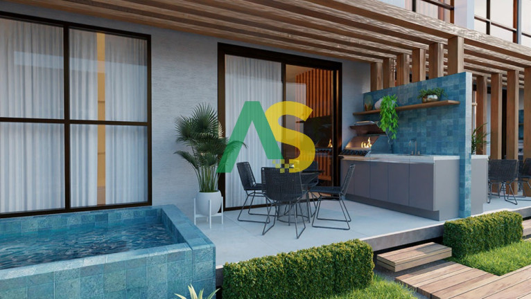 Imagem Flat com 2 Quartos à Venda, 59 m² em Centro - Tamandaré