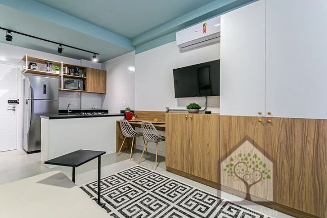 Imagem Imóvel com 1 Quarto à Venda, 30 m² em Pantanal - Florianópolis
