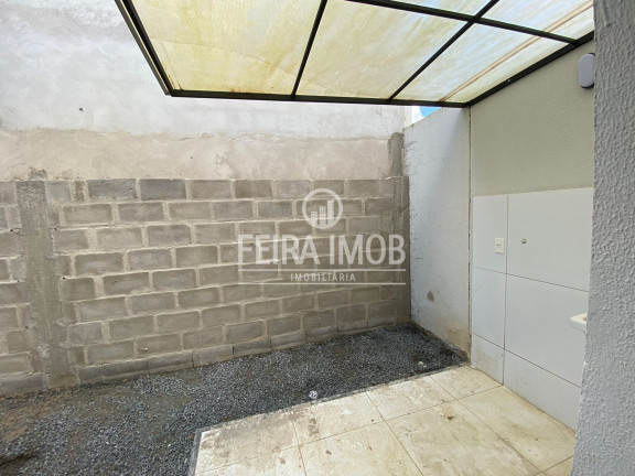 Imagem Casa com 2 Quartos para Alugar, 64 m² em Sim - Feira De Santana