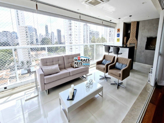 Apartamento com 3 Quartos à Venda, 258 m² em Vila Cordeiro - São Paulo