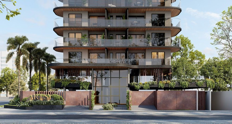Imagem Apartamento com 2 Quartos à Venda, 50 m² em Cabo Branco - João Pessoa