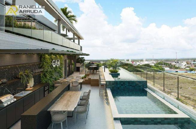 Imagem Apartamento com 2 Quartos à Venda, 58 m² em Aeroclube - João Pessoa