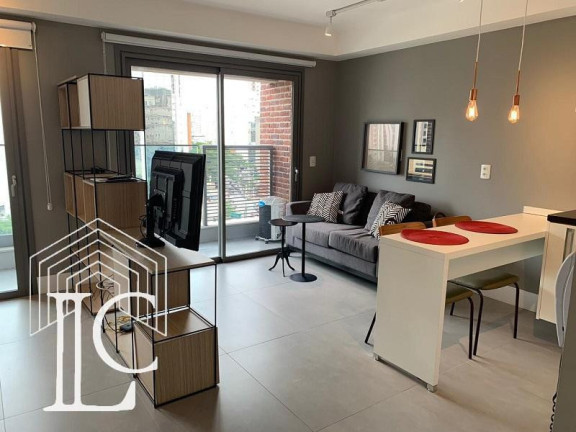 Imagem Apartamento com 1 Quarto para Alugar, 40 m² em Jardim Paulista - São Paulo