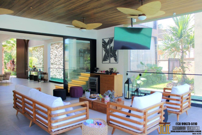 Imagem Casa com 7 Quartos à Venda, 855 m² em Riviera - Bertioga