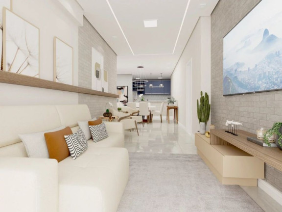 Imagem Apartamento com 2 Quartos à Venda, 84 m² em Centro - Mongaguá