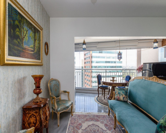 Imóvel com 1 Quarto à Venda, 35 m² em Pinheiros - São Paulo