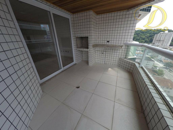 Foto do imóvel Apartamento com 3 Quartos à Venda, 100 m² em Canto Do Forte - Praia Grande