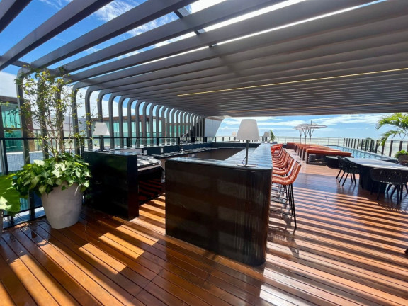 Imagem Imóvel com 1 Quarto à Venda, 25 m² em Cabo Branco - João Pessoa