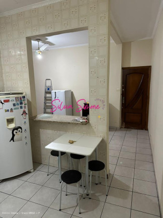 Imagem Apartamento com 1 Quarto à Venda, 43 m² em José Menino - Santos
