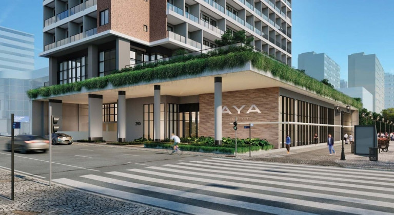 Imagem Apartamento com 2 Quartos à Venda, 52 m² em Centro - Curitiba