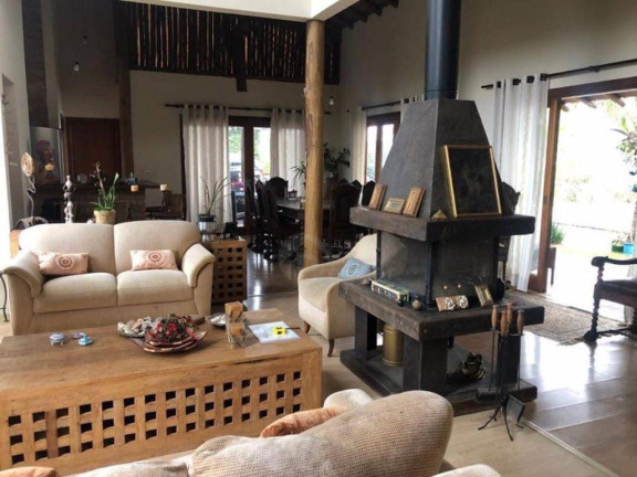 Imagem Chácara com 3 Quartos à Venda ou Locação, 442 m² em Terras De Itaici - Indaiatuba