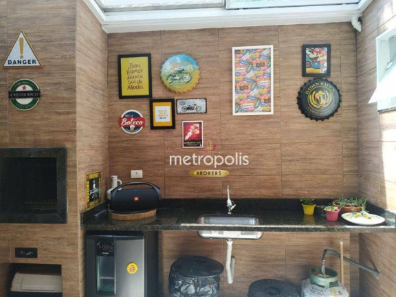 Imagem Sobrado com 3 Quartos à Venda, 189 m² em Jardim Las Vegas - Santo André