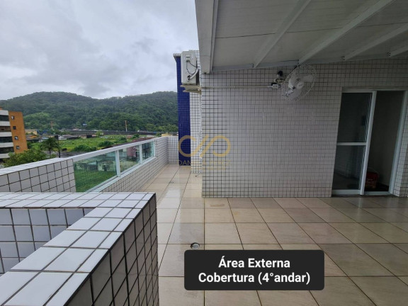 Imagem Cobertura com 3 Quartos à Venda, 120 m² em Solemar - Praia Grande