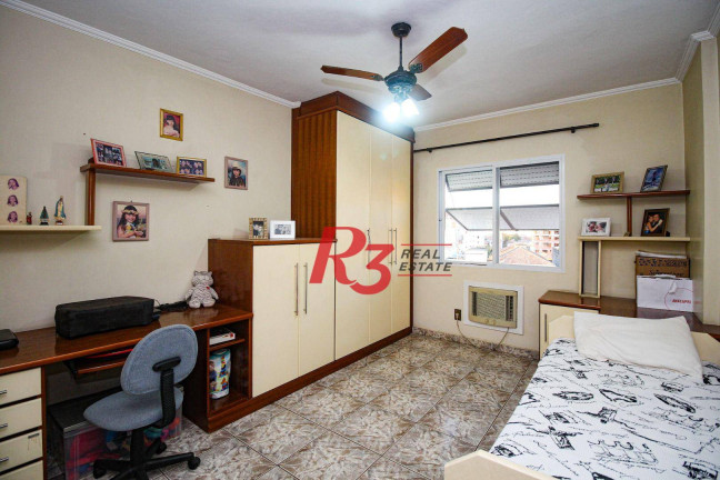 Imagem Apartamento com 3 Quartos à Venda, 136 m² em Aparecida - Santos Imagem Apartamento com 3 Quartos à Venda, 136 m² em Aparecida - Santos