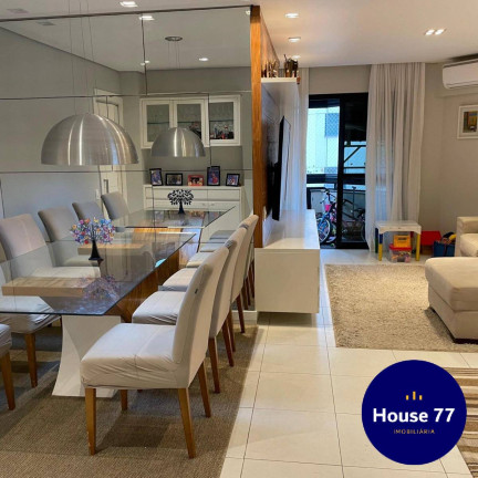 Apartamento com 3 Quartos à Venda, 100 m² em Moema - São Paulo