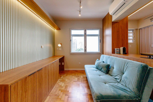 Apartamento com 1 Quarto à Venda, 50 m² em Jardim Paulistano - São Paulo
